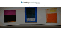 Desktop Screenshot of berkleyassetpro.com