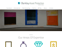 Tablet Screenshot of berkleyassetpro.com